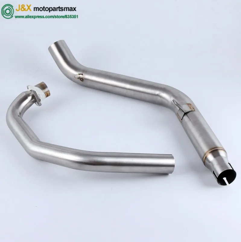 Motorcycle Full system exhaust Muffler contact middle Link pipe for HONDA CB190F Slip-On
Motorcycle Full system exhaust Muffler contact middle Link pipe for HONDA CB190F Slip-On
