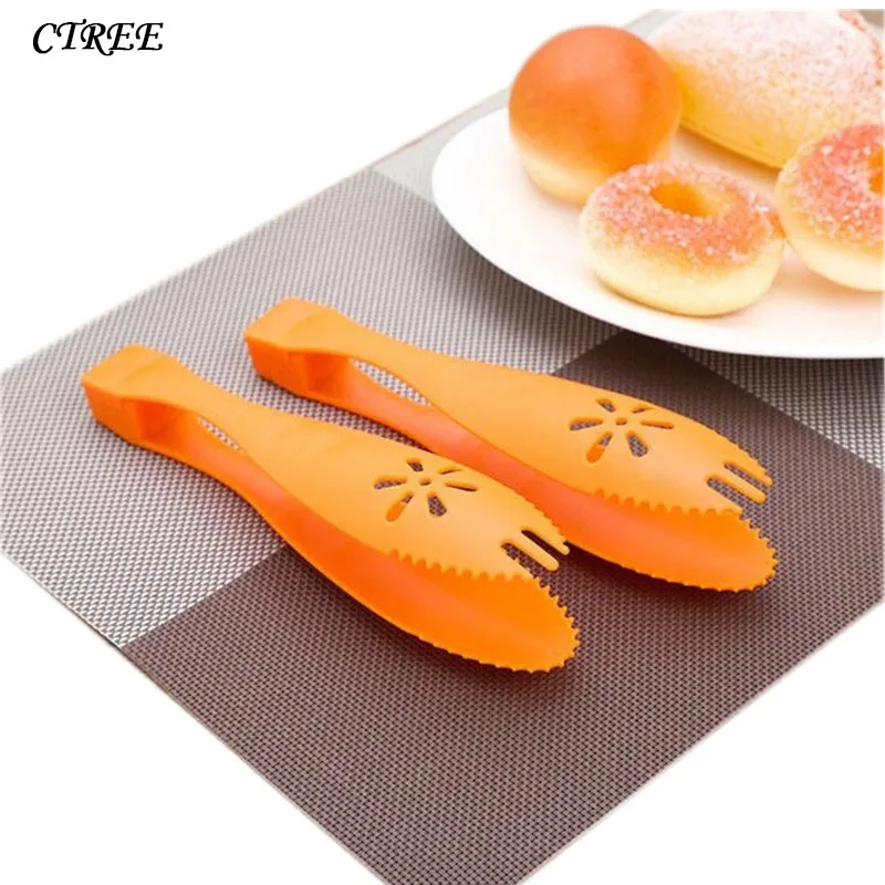 CTREE 1Pcs Food Plastic Tongs Clip Salad Bread Serving Tongs Food Cake Divider Cutter Blade Cookie Fondant Dessert Tools C327
CTREE 1Pcs Food Plastic Tongs Clip Salad Bread Serving Tongs Food Cake Divider Cutter Blade Cookie Fondant Dessert Tools C327