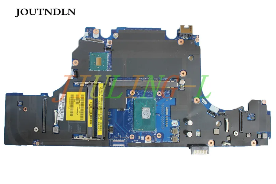 Материнская плата JOUTNDLN для ноутбука DELL 7000 Series 7510 086PC0 86PC0 Фотогалерея ЦП |