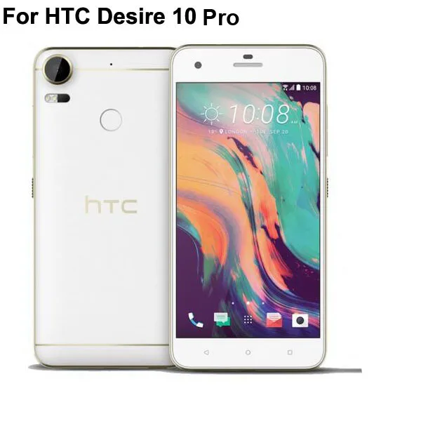 Для htc Desire 10 pro ультратонкая класса Премиум Закаленное стекло Защитная пленка для