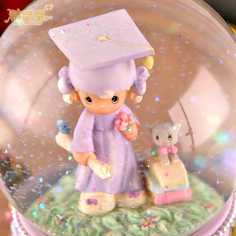 Doctor crystal ball music box music box creative gift girls to send her daughter a birthday gift children
Doctor crystal ball music box music box creative gift girls to send her daughter a birthday gift children