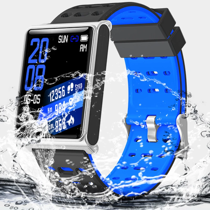 Color LCD Step counting Smart Bracelet Fitness Tracker Smart Wristband Bluetooth Motion tracking Smart Watch Bluetooth 8.0 1.3"
Color LCD Step counting Smart Bracelet Fitness Tracker Smart Wristband Bluetooth Motion tracking Smart Watch Bluetooth 8.0 1.3"