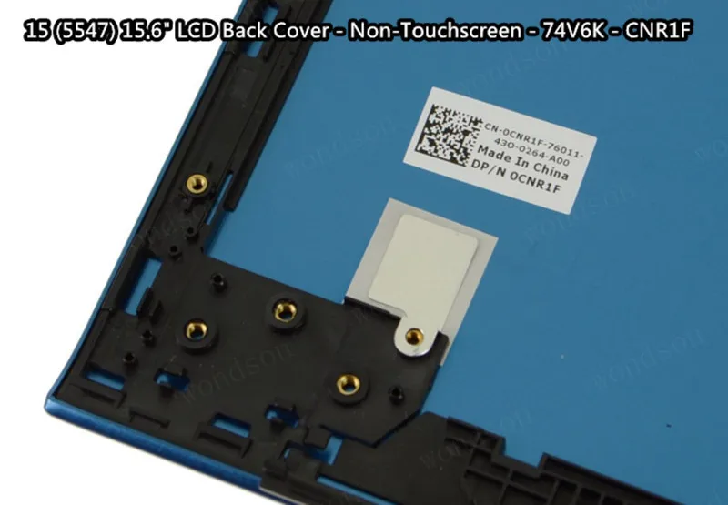 Laptop Case For Dell Inspiron 15 (5547)15.6" LCD Back Cover Lid Top Assembly for Non-Touchscreen - CNR1F-74V6K / 1 Year Warranty
Laptop Case For Dell Inspiron 15 (5547)15.6" LCD Back Cover Lid Top Assembly for Non-Touchscreen - CNR1F-74V6K / 1 Year Warranty