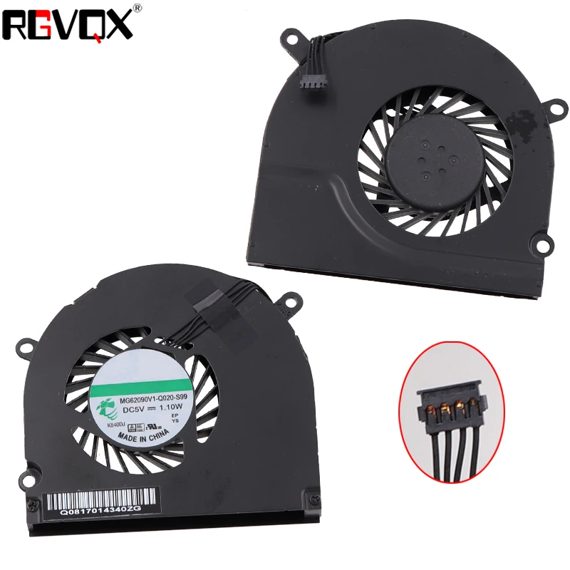 New Laptop Cooling Fan For APPLE MacBook Pro A1286 Right side Original PN MG62090V1-Q020-S99 CPU Cooler Radiator
New Laptop Cooling Fan For APPLE MacBook Pro A1286 Right side Original PN MG62090V1-Q020-S99 CPU Cooler Radiator