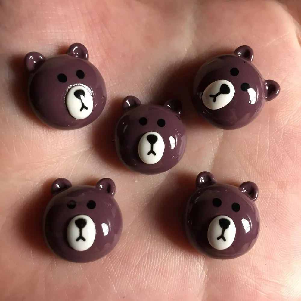 New 20pcs 16mm Hand Painting Resin Bear Flatback Stone Child Scrapbook Crafts/wedding R244*2
New 20pcs 16mm Hand Painting Resin Bear Flatback Stone Child Scrapbook Crafts/wedding R244*2
