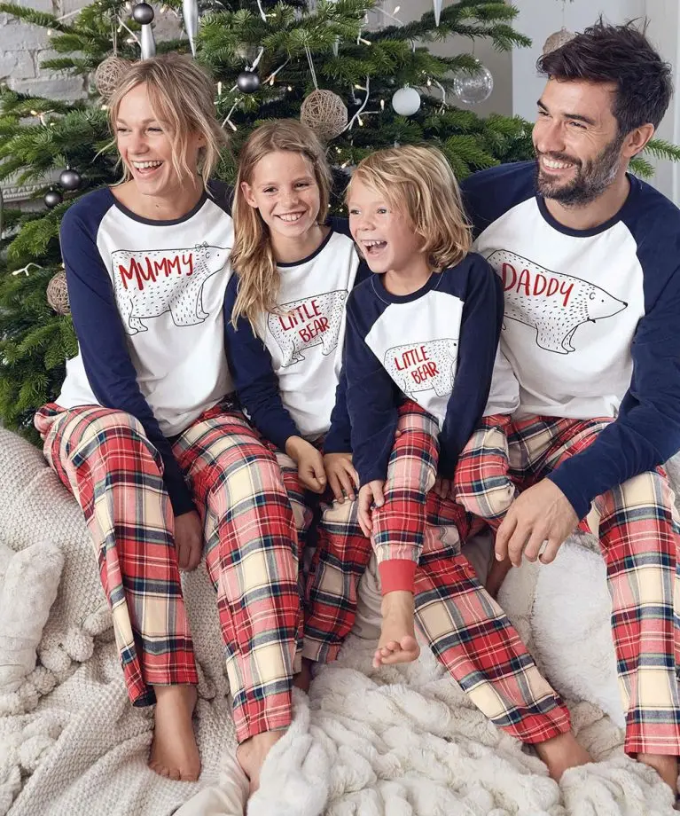 Christmas Bear Pajamas Print Pajamas Family Matching Outfit New Warm Adult Kids Girls Boy Mommy Sleepwear Nightwear Mother
Christmas Bear Pajamas Print Pajamas Family Matching Outfit New Warm Adult Kids Girls Boy Mommy Sleepwear Nightwear Mother