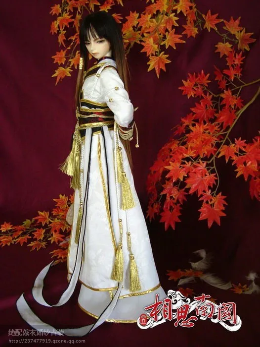 Xiang Si Nan Guo костюм китайской куклы Цзян Нан SD фотодомик для мальчиков Маленький Меч