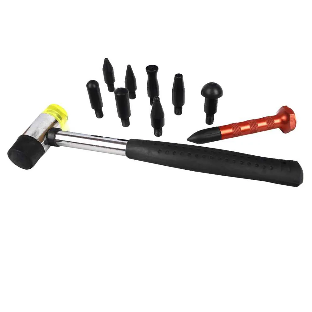 Hammer Rubber Handle Leveling Pen Flat Hammer Dent Repair Pen Home Nylon Car Sag Repair Tool Multifunctional Help Car Hammer
Hammer Rubber Handle Leveling Pen Flat Hammer Dent Repair Pen Home Nylon Car Sag Repair Tool Multifunctional Help Car Hammer