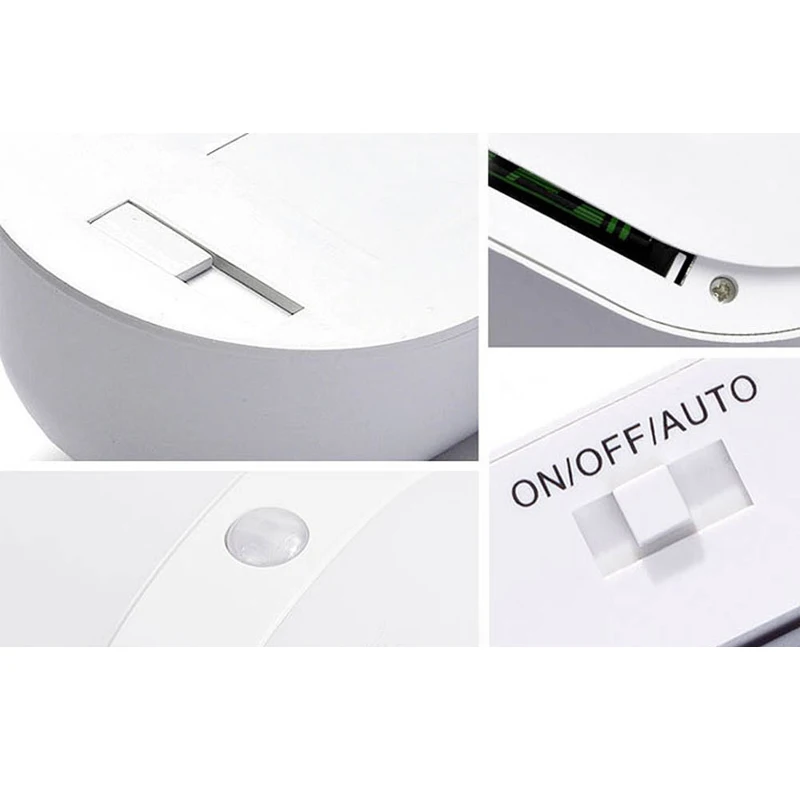 motion detector light bulb Auto ON/OFF IR Motion Sensor Detector LED Bedroom Night Light Lamp
motion detector light bulb Auto ON/OFF IR Motion Sensor Detector LED Bedroom Night Light Lamp