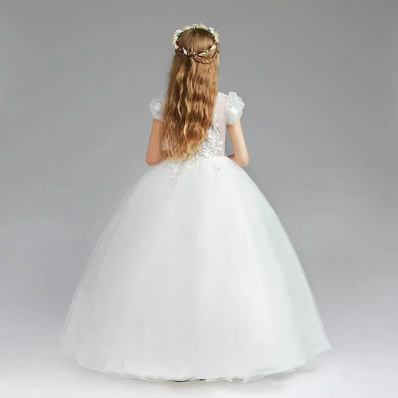 2019Summer Luxury Children Girls White Color Model Show Piano Pageant Christmas Dress Kids Birthday Wedding Party Princess Dress
2019Summer Luxury Children Girls White Color Model Show Piano Pageant Christmas Dress Kids Birthday Wedding Party Princess Dress
