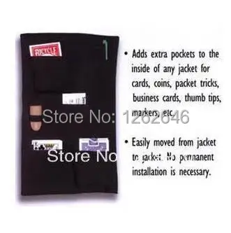 Free shipping! 2 pcs/lot close up organizer - Magic Trick, Fun Magic,Magic Accessories,Close-up,Satge Magic props
Free shipping! 2 pcs/lot close up organizer - Magic Trick, Fun Magic,Magic Accessories,Close-up,Satge Magic props