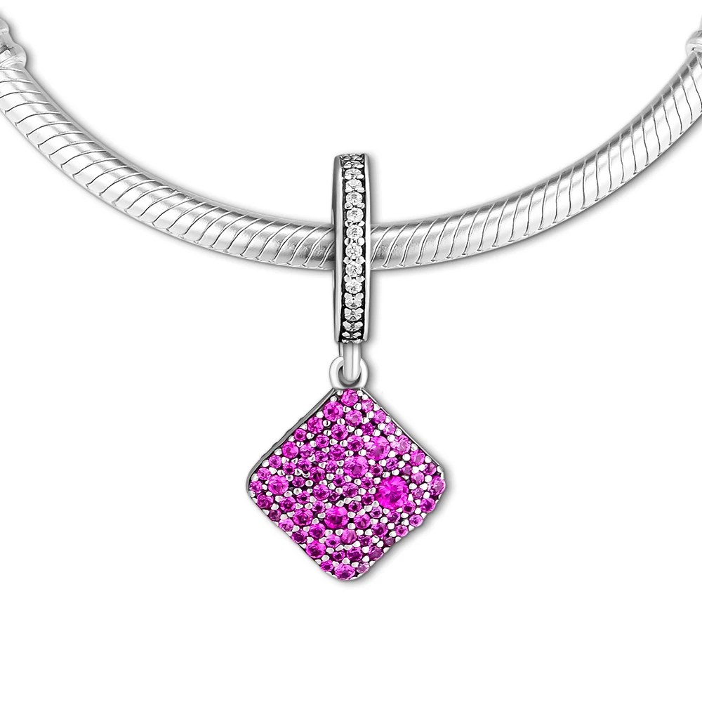 Fits for Pandora Charms Bracelets Timeless Elegance Beads with Royal Purple CZ 100% 925 Sterling-Silver-Jewelry Free Shipping
Fits for Pandora Charms Bracelets Timeless Elegance Beads with Royal Purple CZ 100% 925 Sterling-Silver-Jewelry Free Shipping
