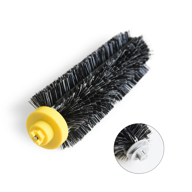Black Bristle Brush Replacement For iRobot Roomba 600 700 Series 650 620 630 660 760 770 780 790 Vacuum Cleaner Spare Parts 1PC
Black Bristle Brush Replacement For iRobot Roomba 600 700 Series 650 620 630 660 760 770 780 790 Vacuum Cleaner Spare Parts 1PC