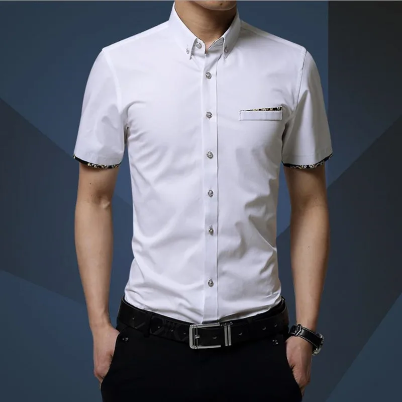 2017 new fashion men's shirt cotton high-quality shirt men's casual Slim short-sleeved shirt social men's free shipping
2017 new fashion men's shirt cotton high-quality shirt men's casual Slim short-sleeved shirt social men's free shipping