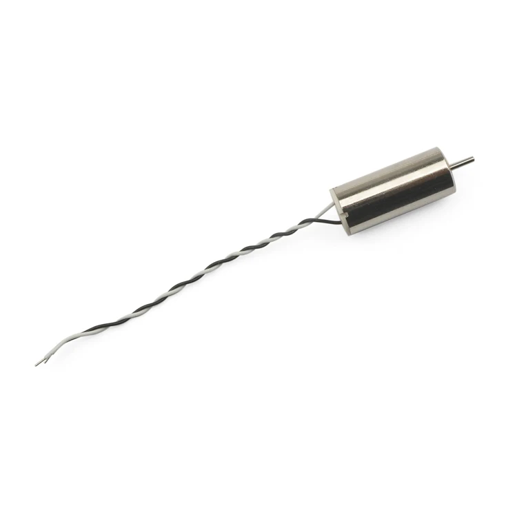 F19124/5 2S 7.4V 8520 Upgraded 8.5x20mm Mini Coreless Motor CW CCW for DIY Tiny QX90 95 LT105 Micro Indoor Race Quadcopter Brush
F19124/5 2S 7.4V 8520 Upgraded 8.5x20mm Mini Coreless Motor CW CCW for DIY Tiny QX90 95 LT105 Micro Indoor Race Quadcopter Brush