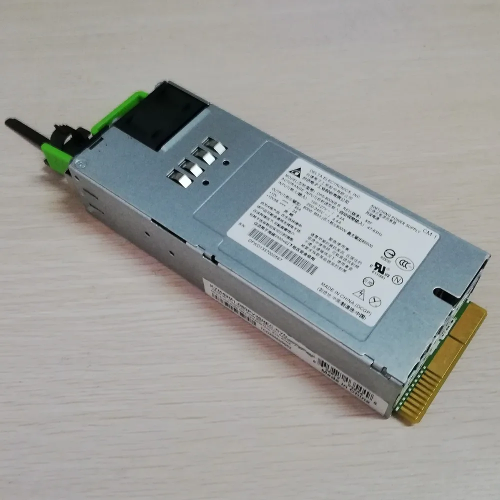 Delta Electronics DPS-800NB B Server - Power Supply 800W PSU Sever / Computer
Delta Electronics DPS-800NB B Server - Power Supply 800W PSU Sever / Computer