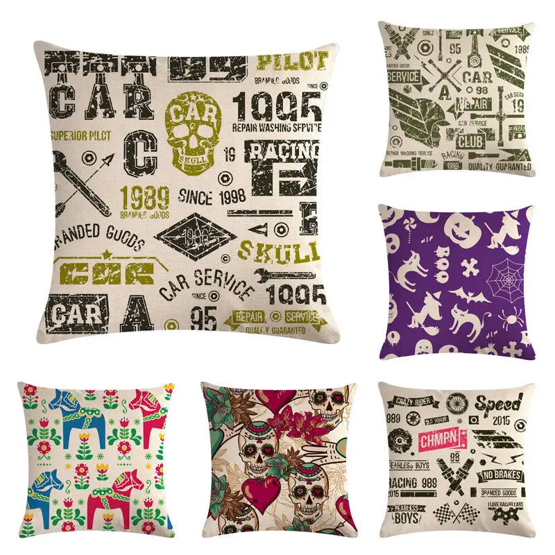 Nordic New Flower With Skull Cushion Covers Beautiful Plant Throw Pillow Cover Sofa Decorative Pillow Case Home Decor
Nordic New Flower With Skull Cushion Covers Beautiful Plant Throw Pillow Cover Sofa Decorative Pillow Case Home Decor