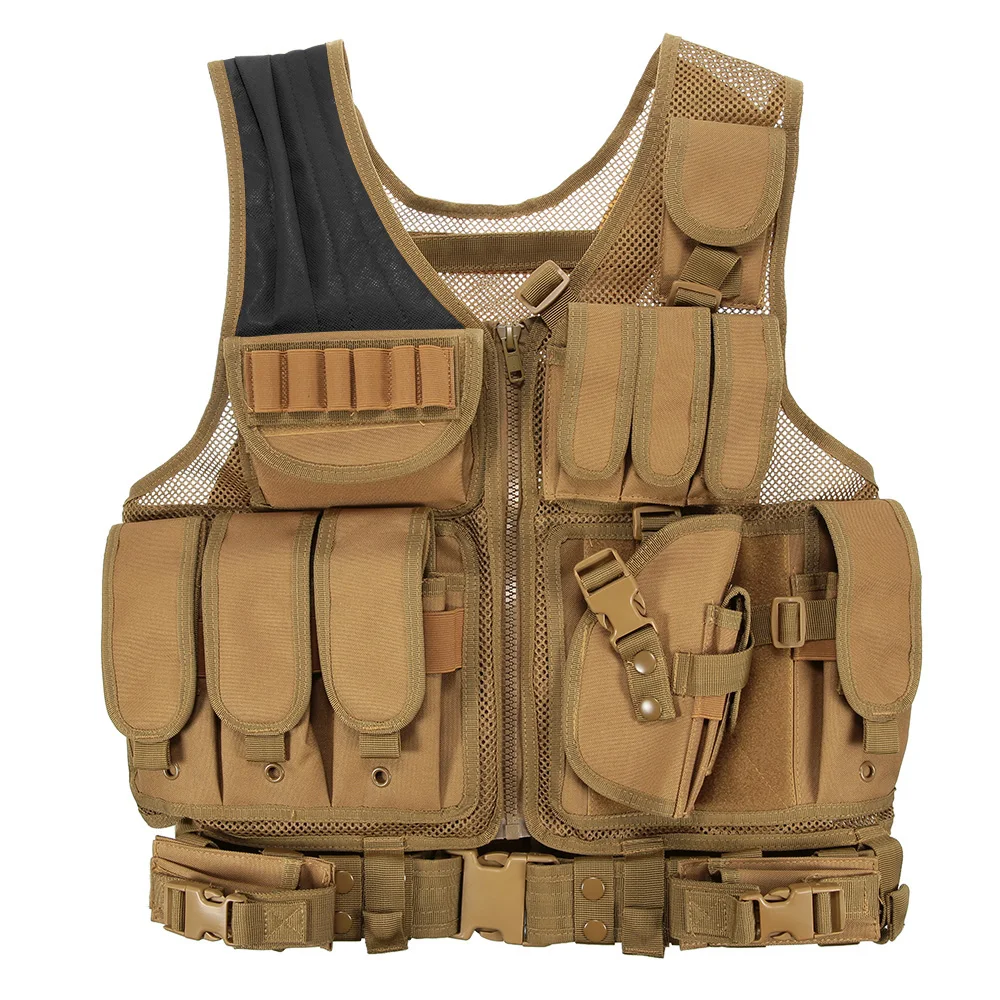 Lixada Tactical Vest Men Hunting Vest Airsoft Military Vests Molle Combat Assault Plate Carrier CS Outdoor Jungle CS Vests
Lixada Tactical Vest Men Hunting Vest Airsoft Military Vests Molle Combat Assault Plate Carrier CS Outdoor Jungle CS Vests