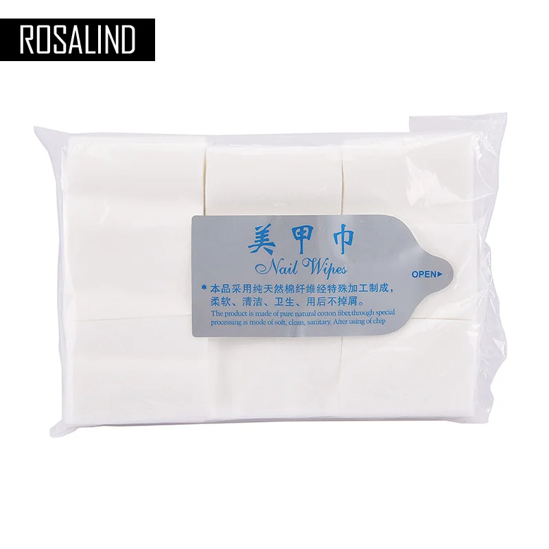ROSALIND 900Pcs/Bag Cotton Nail Towel Gel Polish Remover Professional Salon use or home use New Arrival Hot Sale
ROSALIND 900Pcs/Bag Cotton Nail Towel Gel Polish Remover Professional Salon use or home use New Arrival Hot Sale