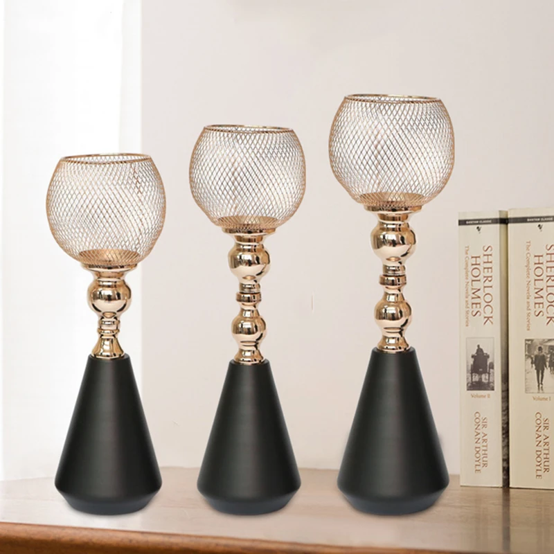Peculiar Metal Candle Holder Exquisite Candlesticks Wedding Table Candle Stand Party Centerpiece Luxury Stand Home Decoration
Peculiar Metal Candle Holder Exquisite Candlesticks Wedding Table Candle Stand Party Centerpiece Luxury Stand Home Decoration