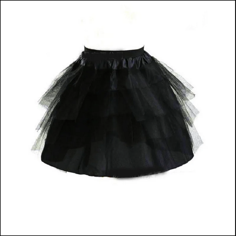 New Children Petticoats 3 Layers Hoopless Short Flower Girl Dress Crinoline for Wedding
New Children Petticoats 3 Layers Hoopless Short Flower Girl Dress Crinoline for Wedding