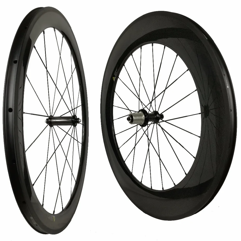 Clincher or Tubular Road Bike Carbon Wheels 700C Carbon Wheelset 50mm 88mm Carbon Road Bicycle Wheels
Clincher or Tubular Road Bike Carbon Wheels 700C Carbon Wheelset 50mm 88mm Carbon Road Bicycle Wheels