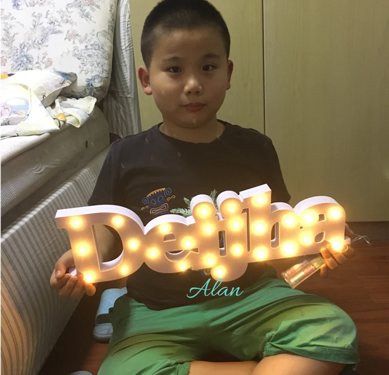 Baby name Bespoke luxury gift Light up letters bespoke light up name Birthday gift name LED lights Bedroom decoration
Baby name Bespoke luxury gift Light up letters bespoke light up name Birthday gift name LED lights Bedroom decoration