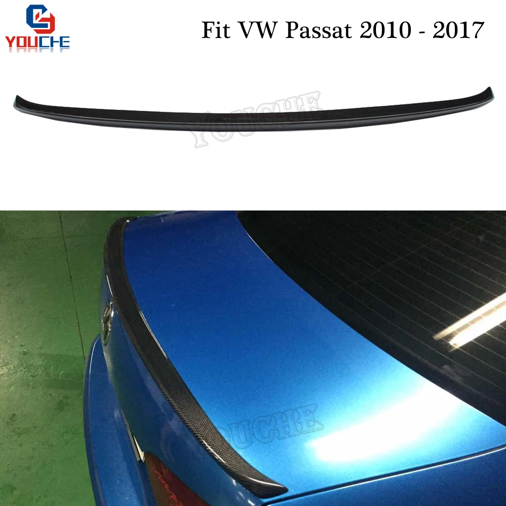 Задний спойлер для Volkswagen Passat, задний спойлер из углеродного волокна для 4-дверного седана 2010 - 2016
Задний спойлер для Volkswagen Passat, задний спойлер из углеродного волокна для 4-дверного седана 2010 - 2016