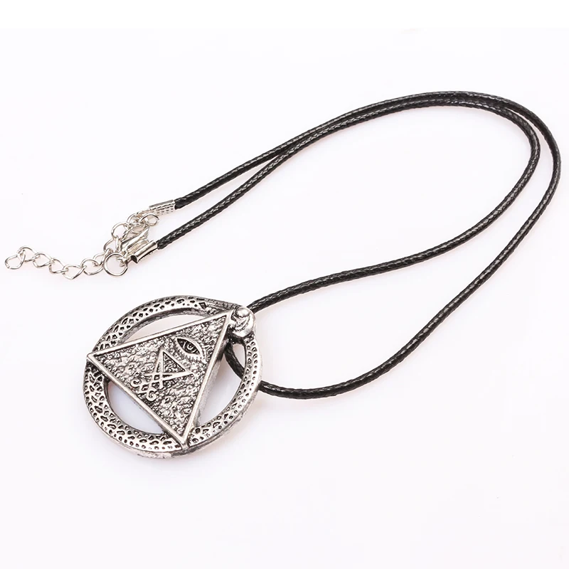 Millennium Puzzle EYE triangle Egyptian Sun God talisman Necklace Pendant | Украшения и аксессуары