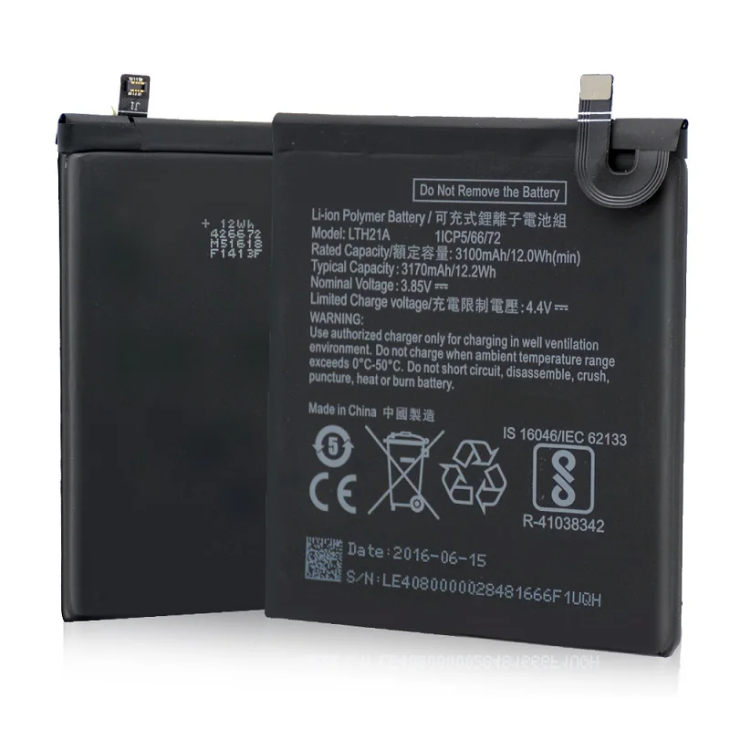 LTH21A 3100mAh Battery For LeEco Letv Le Phone Le MAX 2/5.7inch/X821 X820 Mobile Phone Replacement Battery
LTH21A 3100mAh Battery For LeEco Letv Le Phone Le MAX 2/5.7inch/X821 X820 Mobile Phone Replacement Battery