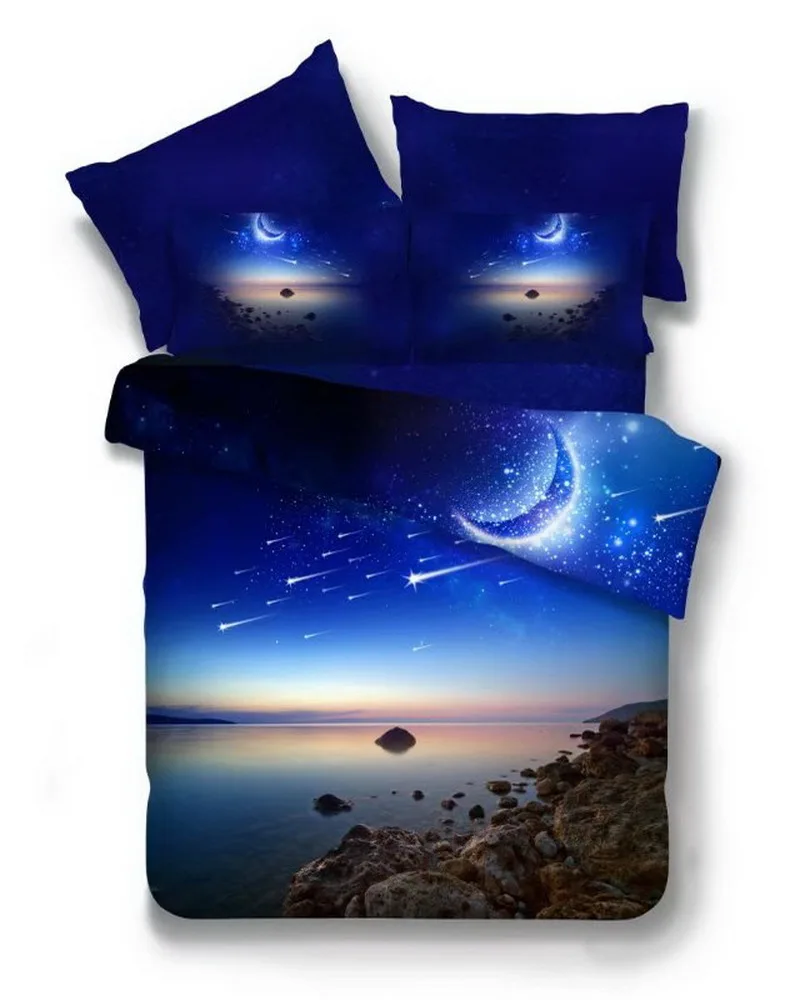 Juwenin Home 3d Galaxy Bedding Set Duvet Cover Set Universe Outer Space Themed pillowcase duvet cover flat Sheet
Juwenin Home 3d Galaxy Bedding Set Duvet Cover Set Universe Outer Space Themed pillowcase duvet cover flat Sheet