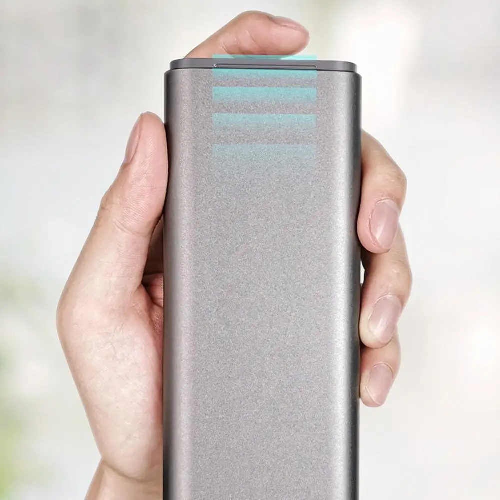 Youpin Multifunction Miiiw Pencil Case Aluminum Alloy ABS+PC Press Pop-up Switch For Apple Pencil2 Earphone Data Cable Daily Use
Youpin Multifunction Miiiw Pencil Case Aluminum Alloy ABS+PC Press Pop-up Switch For Apple Pencil2 Earphone Data Cable Daily Use