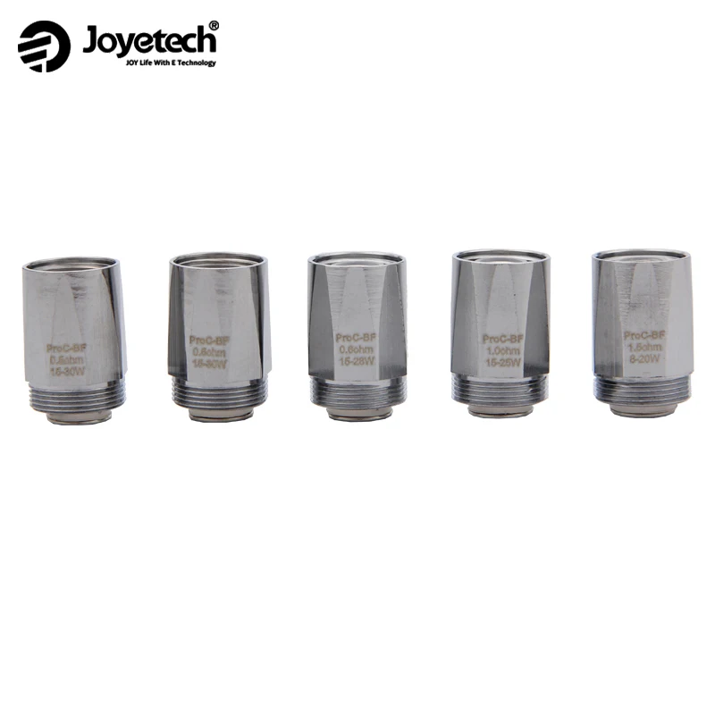 Набор насадок Joyetech ProC BF 5 шт. катушка для атомайзера Cubis 2 3 мл Cubox CUBIS/CUBIS Pro/eGo AIO вейп|