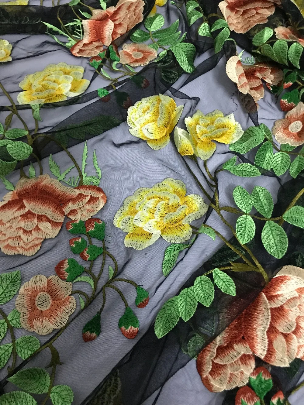 good quality flower French net lace fabric Beautiful SYJ-62315 embroidered African tulle lace fabric
good quality flower French net lace fabric Beautiful SYJ-62315 embroidered African tulle lace fabric