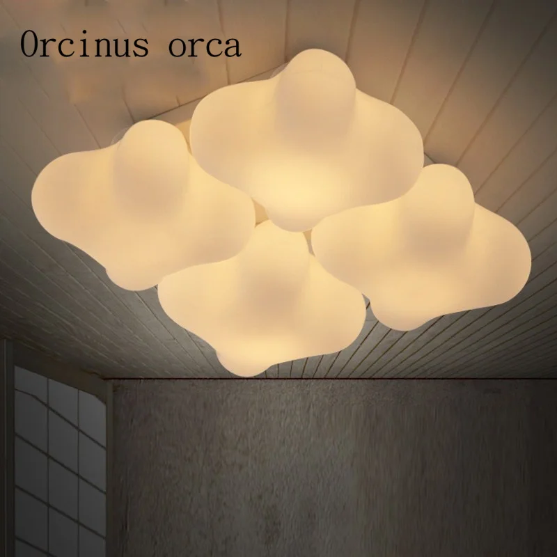The Nordic minimalist led ceiling lamps of children's room warm room light romantic master bedroom clover living room lights
The Nordic minimalist led ceiling lamps of children's room warm room light romantic master bedroom clover living room lights