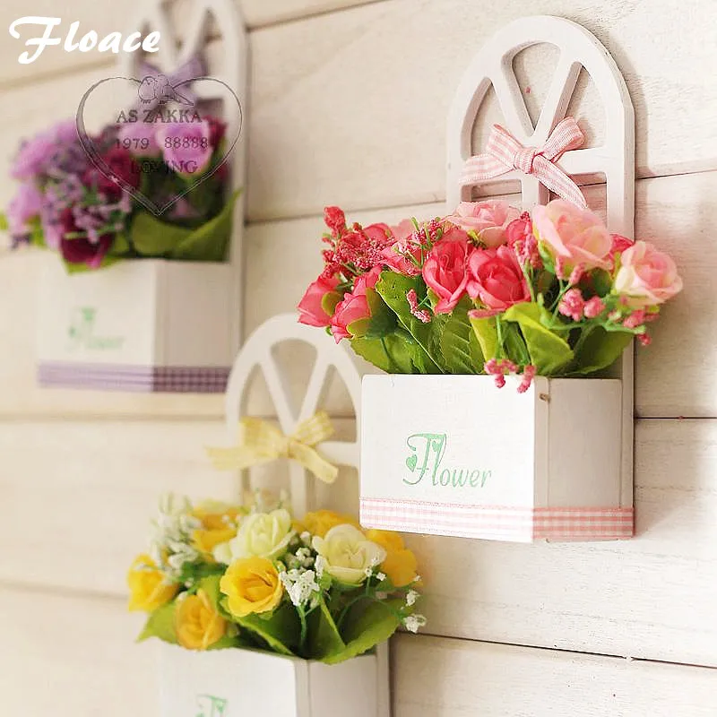 Floace предметы интерьера серия цветов разные цвета искусственный цветок на окно