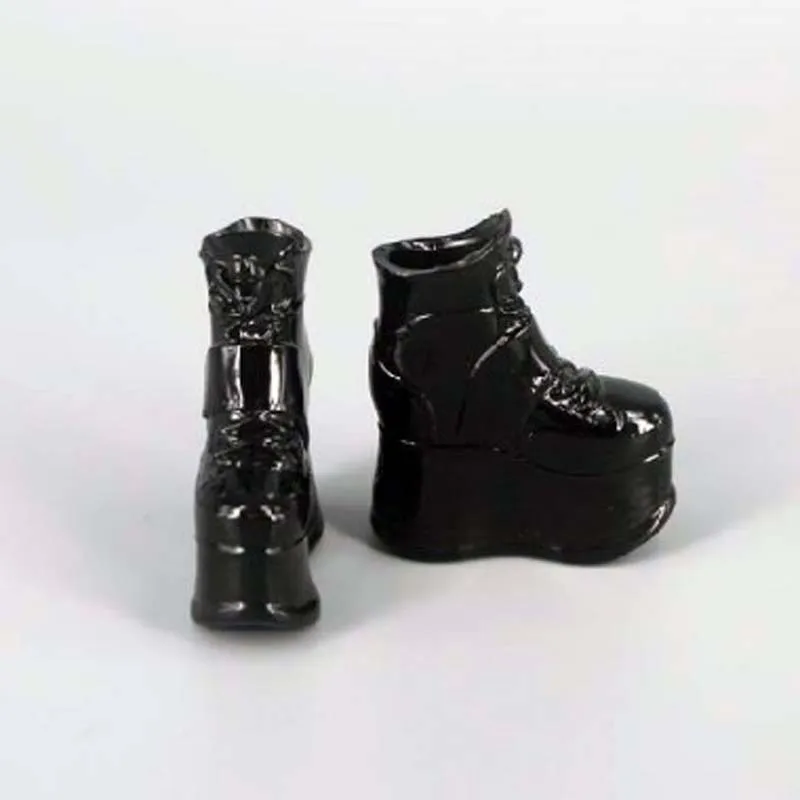 1/6 Fashion Platform shoes Combat Boots empty inside Teenage casual shoes for 12" Female Model Figure Action Figure Accessory
1/6 Fashion Platform shoes Combat Boots empty inside Teenage casual shoes for 12" Female Model Figure Action Figure Accessory