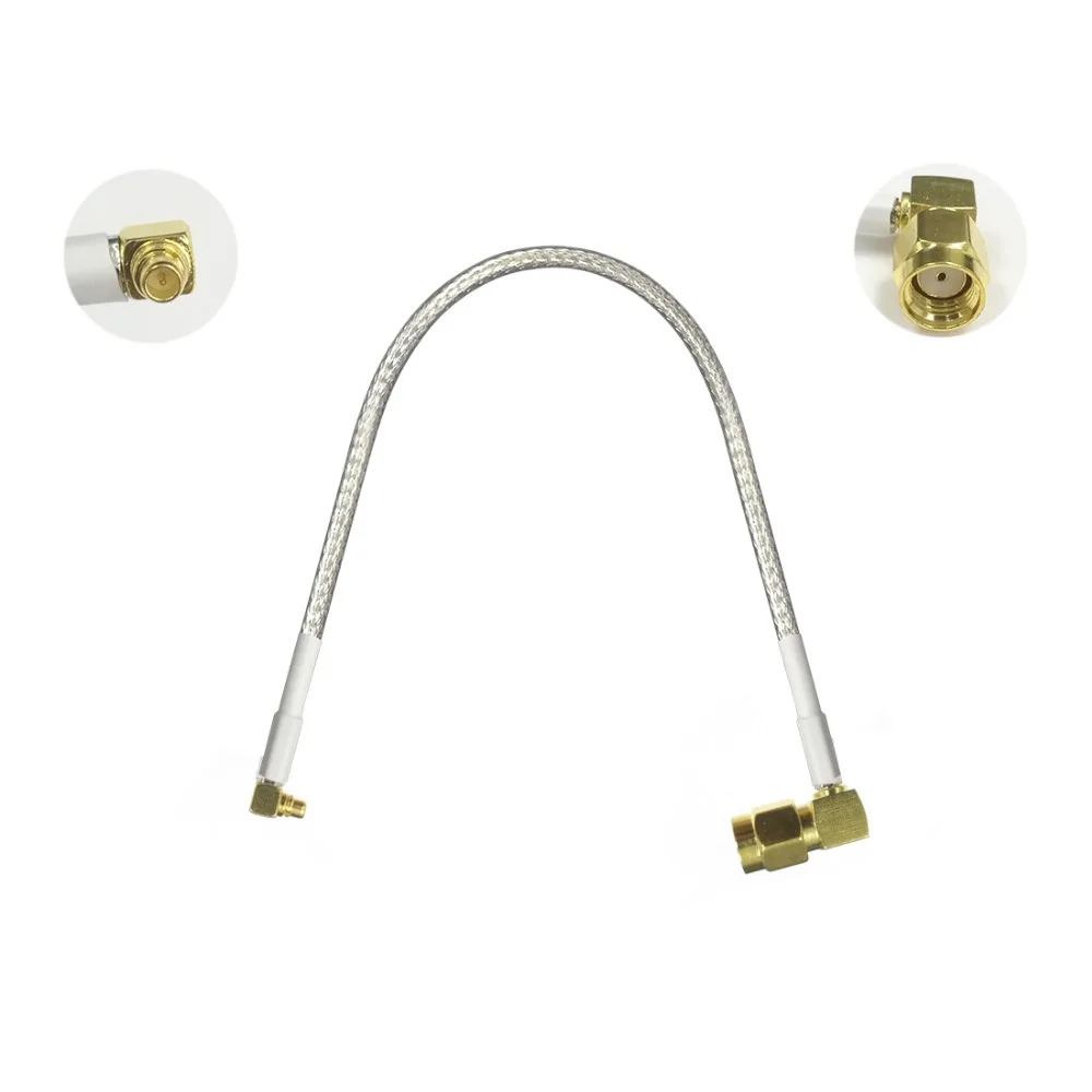 1PC Wireless Modem Cable RP SMA Male Plug Switch MMCX Male Right Angle Ppigtail RG316/RG174 15/30/50/100cm NEW Wholesale Price
1PC Wireless Modem Cable RP SMA Male Plug Switch MMCX Male Right Angle Ppigtail RG316/RG174 15/30/50/100cm NEW Wholesale Price