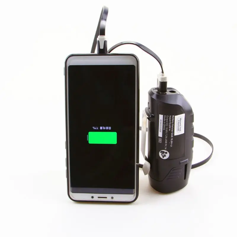 Сменный USB-адаптер для профессионального литий-ионного аккумулятора BOSCH 10,8 В/12 В BHB120, адаптеры питания переменного/постоянного тока
Сменный USB-адаптер для профессионального литий-ионного аккумулятора BOSCH 10,8 В/12 В BHB120, адаптеры питания переменного/постоянного тока