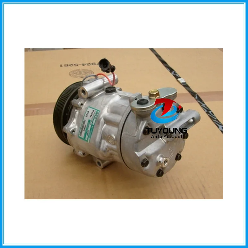 7V16 Авто a/c компрессор для Maserati Coupe 4200GT Quattroporte Spyder 4200GT SD 1230 1230F 07691411260 7691411260 183309
7V16 Авто a/c компрессор для Maserati Coupe 4200GT Quattroporte Spyder 4200GT SD 1230 1230F 07691411260 7691411260 183309