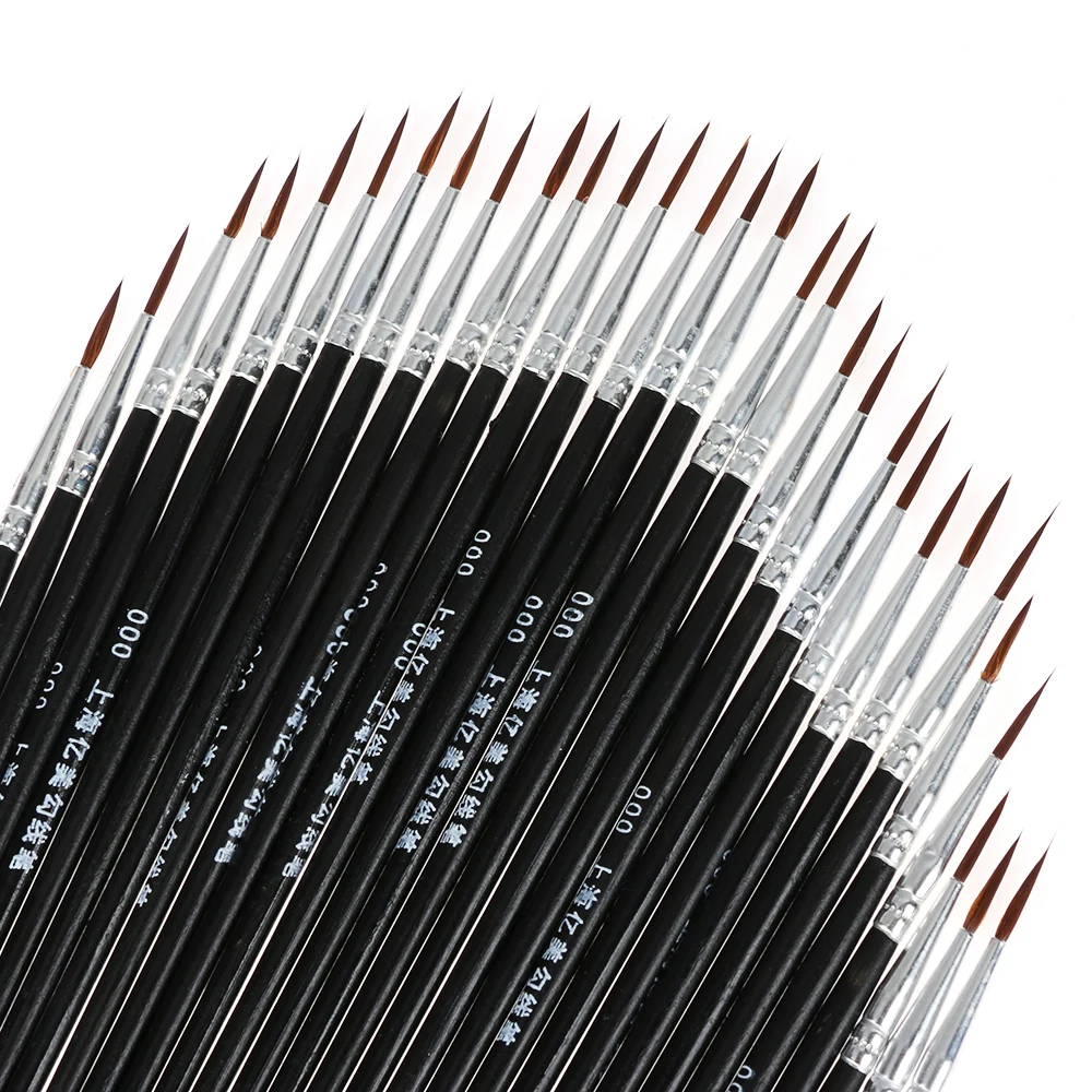 NEW 10 PCs/Set Fine Hand Painted Thin Hook Line Pen Art Supplies Drawing Art Pen Paint Brush Nylon Brush Acrylic Painting Pen
NEW 10 PCs/Set Fine Hand Painted Thin Hook Line Pen Art Supplies Drawing Art Pen Paint Brush Nylon Brush Acrylic Painting Pen