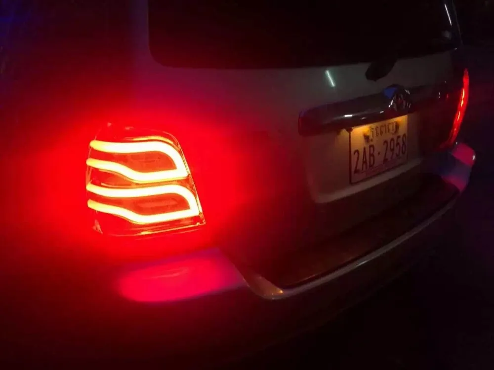 VLAND factory for Car Tail light for Highlander LED Taillight 2000 2007 for Highlander back light with DRL+Reverse+Brake design
VLAND factory for Car Tail light for Highlander LED Taillight 2000 2007 for Highlander back light with DRL+Reverse+Brake design