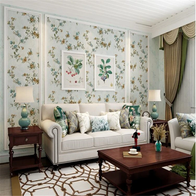 Beibehang Vintage green American pastoral 3d pressed flower wallpaper Bedroom living room sofa background walls 3d wallpaper
Beibehang Vintage green American pastoral 3d pressed flower wallpaper Bedroom living room sofa background walls 3d wallpaper