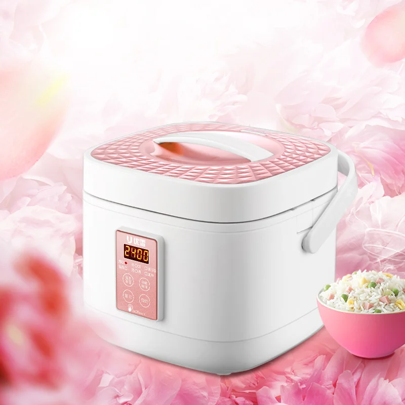 Intelligent Mini Electric Rice Cooker 3L 220V Timing Reservation Multifunctional Electric Cooker Pink
Intelligent Mini Electric Rice Cooker 3L 220V Timing Reservation Multifunctional Electric Cooker Pink