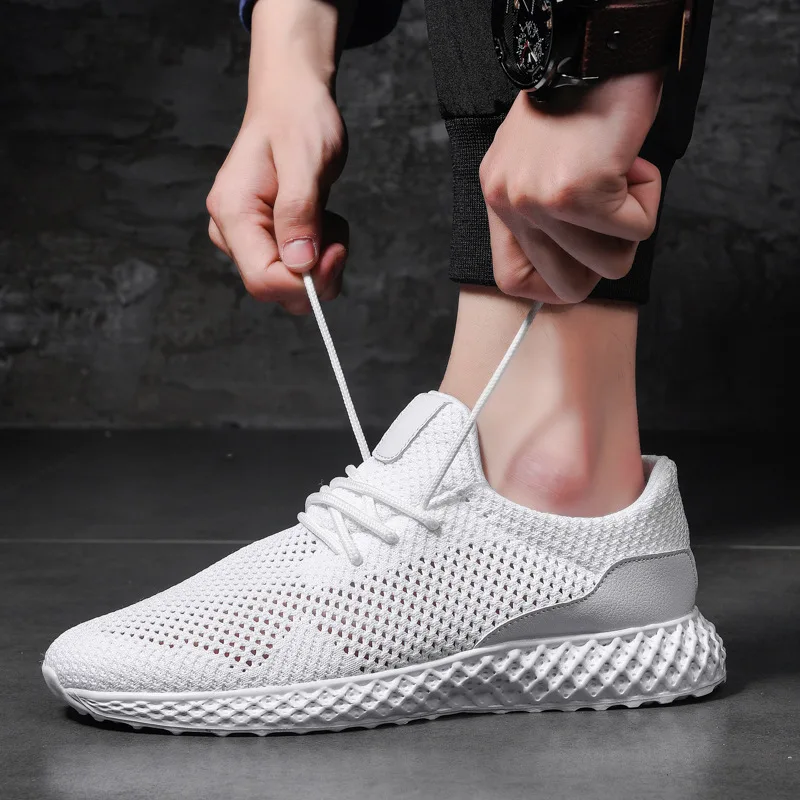 Outdoor Lightweight Running shoes Men Athletics Sneakers Mesh Breathable Sport boots New Jogging Walking Shoes Plus size 46 47
Outdoor Lightweight Running shoes Men Athletics Sneakers Mesh Breathable Sport boots New Jogging Walking Shoes Plus size 46 47