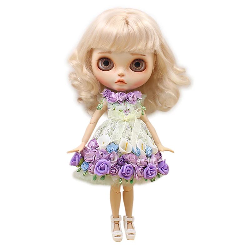Blyth doll clothes flower sleeveless dress available for Blyth doll AZONE Licca Dal doll accessories doll clothes
Blyth doll clothes flower sleeveless dress available for Blyth doll AZONE Licca Dal doll accessories doll clothes