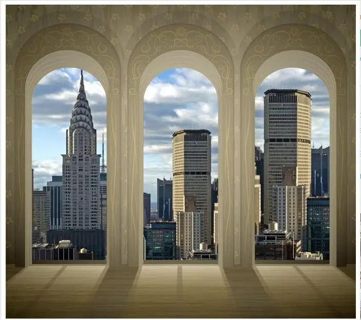 3d wallpaper Custom 3d murals wallpaper for walls 3 d European-style windows outside the city landscape wall paper room decor
3d wallpaper Custom 3d murals wallpaper for walls 3 d European-style windows outside the city landscape wall paper room decor