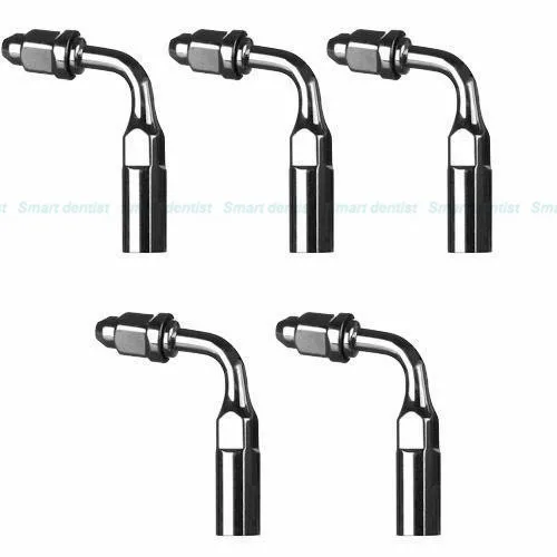 NEW Dental Ultrasonic Scaler Tips 5PCS E2 Brand NEW Ultrasonic Scaler Endo tip compatible EMS Woodpecker E2
NEW Dental Ultrasonic Scaler Tips 5PCS E2 Brand NEW Ultrasonic Scaler Endo tip compatible EMS Woodpecker E2