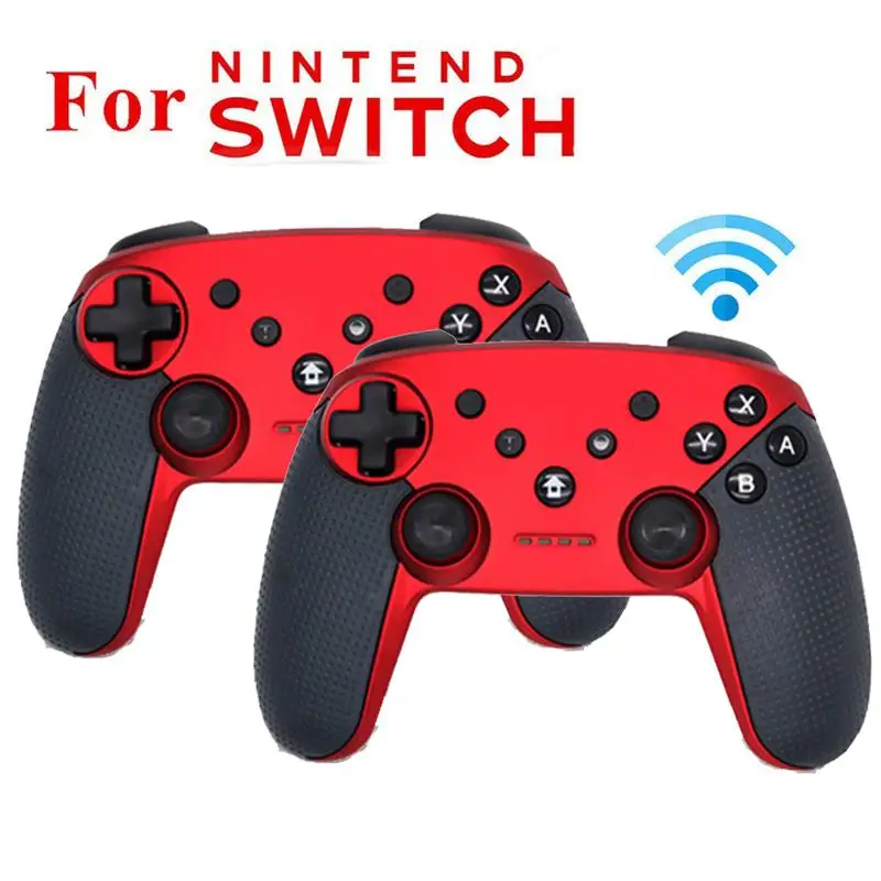TWISTER.CK Wireless Bluetooth Gamepad Game Joystick Controller with Somatosensory Vibration Screenshot Axis for Nintend Switch
TWISTER.CK Wireless Bluetooth Gamepad Game Joystick Controller with Somatosensory Vibration Screenshot Axis for Nintend Switch
