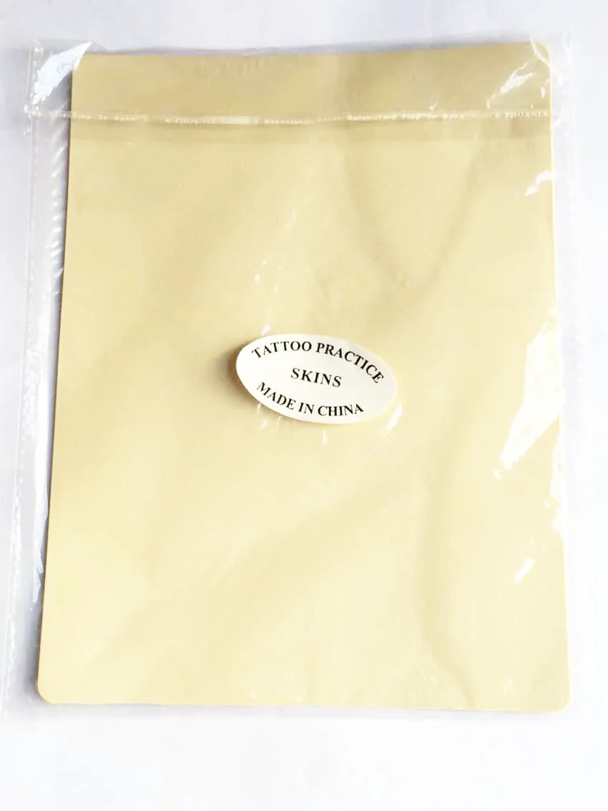 10 Pcs 20 x 15 cm Blank On The Two Side Tattoo Practice Skin Fake Tattoo Practice Skins Material for Permanent Makeup
10 Pcs 20 x 15 cm Blank On The Two Side Tattoo Practice Skin Fake Tattoo Practice Skins Material for Permanent Makeup